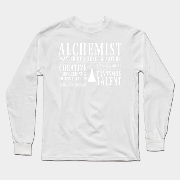 Alchemist Long Sleeve T-Shirt by snitts